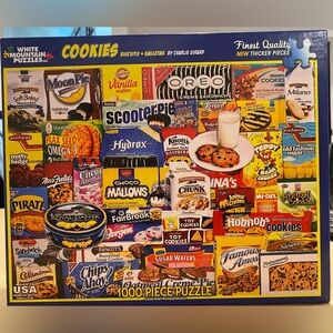 White Mountain COOKIES 1000 piece Jigsaw Puzzle